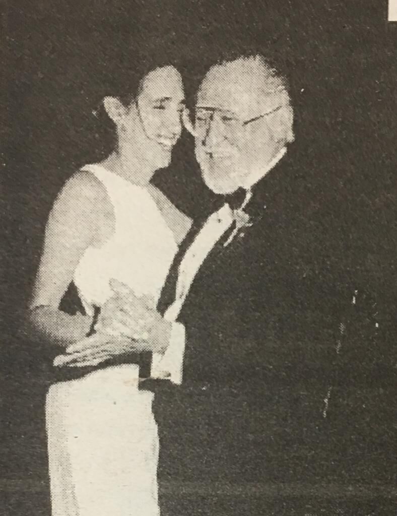 Monica Borrotto and Jorge Luzarranga wedding